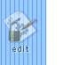 Edit (locked, bw)