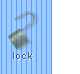 Lock (bw)